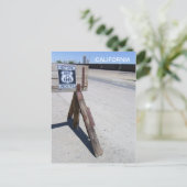 ルート66はがき！ ポストカード (スタンド正面)