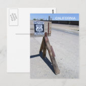 ルート66はがき！ ポストカード (正面/裏面)