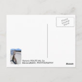 ルート66はがき！ ポストカード (裏面)