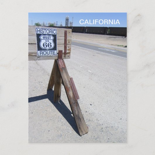ルート66はがき！ ポストカード (正面)