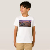 ルート66を走る1964年型キャデラック Tシャツ (正面フル)
