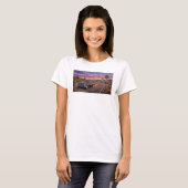 ルート66を走る1964年型キャデラック Tシャツ (正面フル)