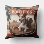 ルート66アドベンチャー クッション (裏面)