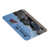 ルート66アメリカのメインセントエイドリアンテキサス州ミッドポイント マグネット (右側)