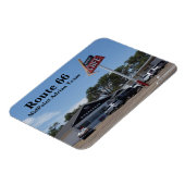 ルート66アメリカのメインセントエイドリアンテキサス州ミッドポイント マグネット (左側)