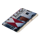 ルート66アメリカのメインセントエイドリアンテキサス州ミッドポイント マグネット (左側)