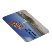 ルート66アメリカのメイン通りマグネット マグネット (右側)