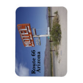 ルート66アメリカのメイン通りマグネット マグネット (縦)