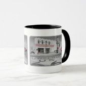 ルート66アメリカーナマザーロードウィンスローアリゾナ マグカップ (正面右)