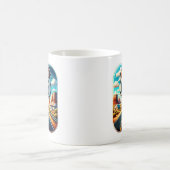 ルート66アメリカ合衆国 コーヒーマグカップ (中央)