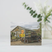 ルート66アリゾナアンティーク店 ポストカード (スタンド正面)