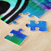 ルート66アリゾナ ジグソーパズル (側面)