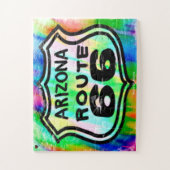 ルート66アリゾナ ジグソーパズル (縦)