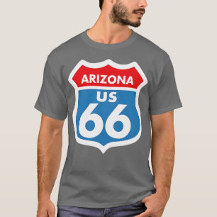 ルート66アリゾナ Tシャツ