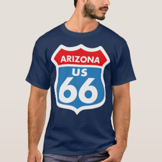 ルート66アリゾナ Tシャツ