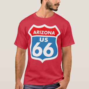 ルート66アリゾナ Tシャツ