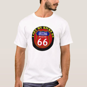 ルート66アリゾナTシャツ Tシャツ