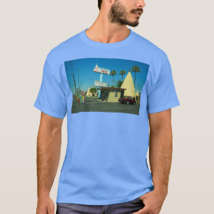 ルート66ウィグワムモーテル Tシャツ