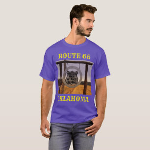 ルート66オクラホマTシャツ Tシャツ