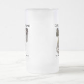 ルート66オットマンアリゾナ・バロス通り フロストグラスビールジョッキ (中央)