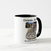 ルート66オットマンアリゾナ・バロス通り マグカップ (正面右)