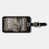 ルート66オットマンAZバロスオン通りラゲージタグ ラゲッジタグ (正面横)