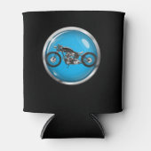 ルート66オートバイクーラーボックスホルダー – srf 缶クーラー (正面)