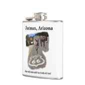 ルート66オートマンアリゾナ通りコーヒー フラスク (左)
