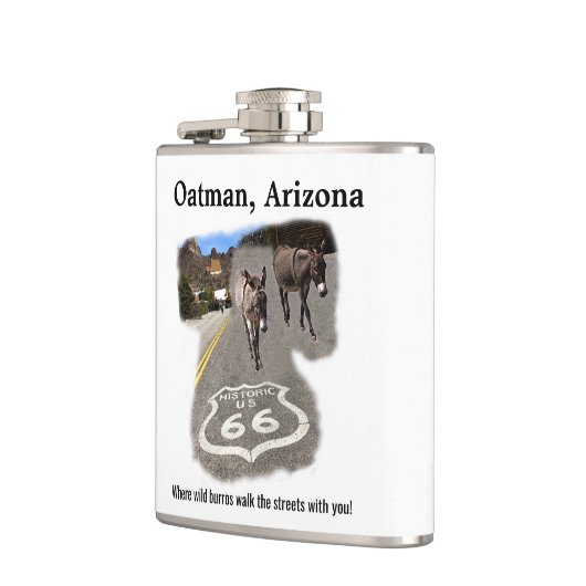 ルート66オートマンアリゾナ通りコーヒー フラスク (左)