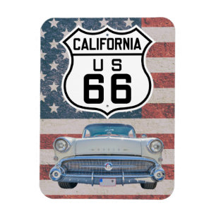 ルート66カリフォルニア磁石 マグネット