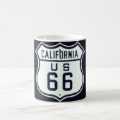 ルート66カリフォルニア コーヒーマグカップ (中央)
