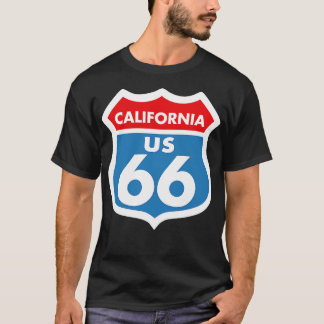 ルート66カリフォルニア Tシャツ