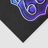 ルート66ギフトティッシュペーパー 薄葉紙 (詳細)