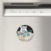 ルート66ギフト マグネット (インサイチュ (食洗機))
