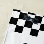 ルート66クラシック ビーチタオル (インサイチュ)