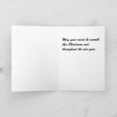 ルート66クリスマスカード シーズンカード (内部)