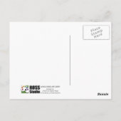 ルート66グリーティングセントルイミズーリ葉書 ポストカード (裏面)