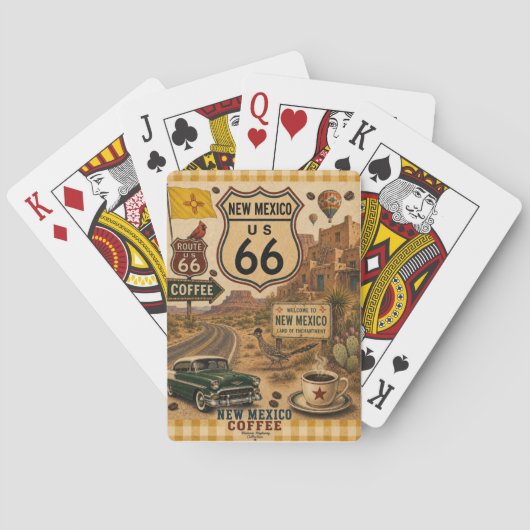 ルート66ゲームナイトの魔法 トランプ (裏面)