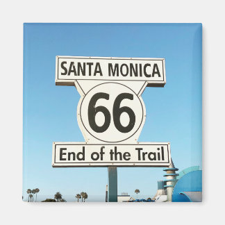 ルート66コーヒーマグ マグネット