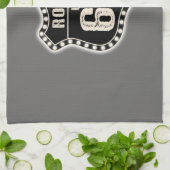 ルート66サインアメリカーナ キッチンタオル (折り畳み)