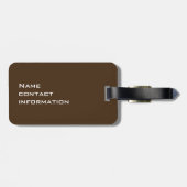 ルート66サインカスタムラゲッジタグ ラゲッジタグ (裏面横)