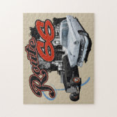 ルート66サービス ジグソーパズル (縦)