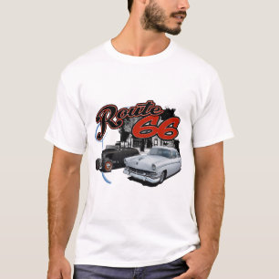 ルート66サービス Tシャツ