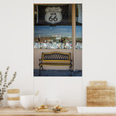 ルート66ストアフロント ポスター (キッチン)