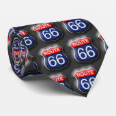 ルート66タイ ネクタイ (ロール)