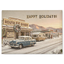 ルート66ダイナークリスマスストッキングスタッファー