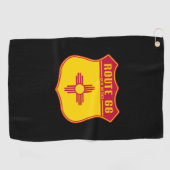 ルート66ニューメキシコ ゴルフタオル (横)