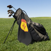 ルート66ニューメキシコ ゴルフタオル (グリーン)