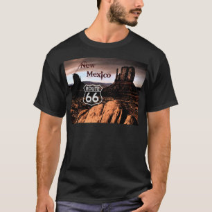 ルート66ニューメキシコ Tシャツ