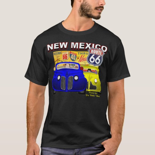 ルート66ニューメキシコ Tシャツ (正面)